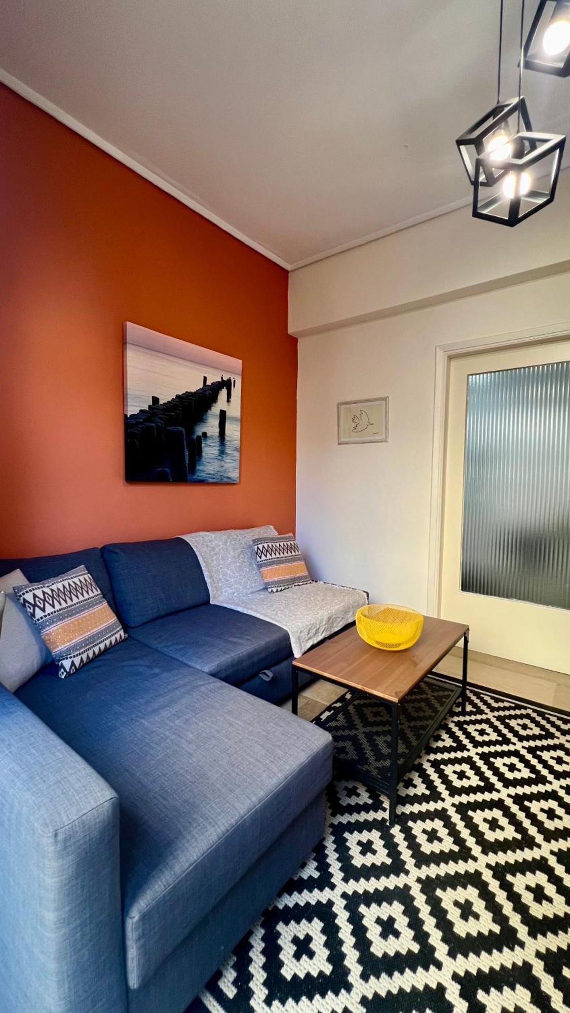 Modern & Cozy 51Sqm Apt In Thisseio Атина Екстериор снимка